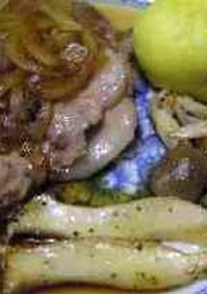豚の薄切り肉のオニオンソース-レシピのメイン写真