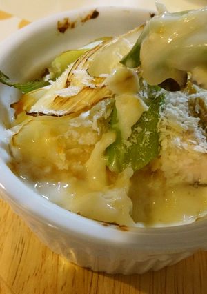 鶏のねぎみそカマンベール焼き-レシピのメイン写真