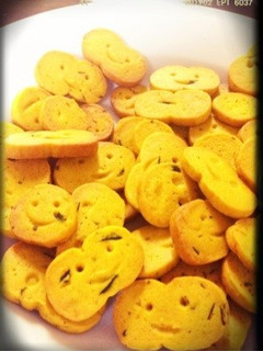 皮入りかぼちゃのクッキー♡-レシピのメイン写真