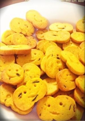 皮入りかぼちゃのクッキー♡-レシピのメイン写真