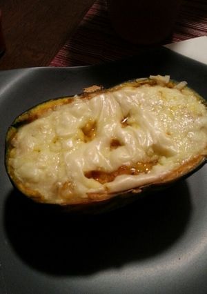 〜ズボラかぼちゃグラタン〜-レシピのメイン写真
