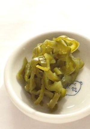 野菜ソムリエの、ピーマンの甘酢漬け。-レシピのメイン写真