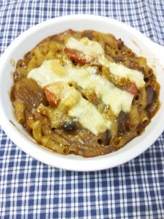 残りものカレーで 焼きカレーグラタン!-レシピのメイン写真