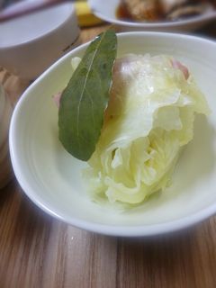 無加水鍋で・キャベツとベーコンの蒸し煮-レシピのメイン写真