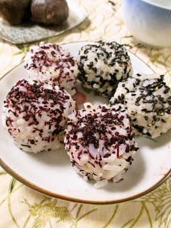 れんこん入りご飯団子-レシピのメイン写真