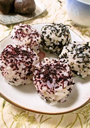 れんこん入りご飯団子-レシピのメイン写真