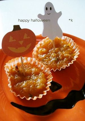 簡単❀ハロウィンかぼちゃのスイーツ❀-レシピのメイン写真
