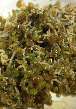 食感のハーモニー！蕪の葉とシラスの菜飯-レシピのメイン写真