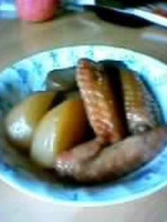 大根と毛羽先の煮物-レシピのメイン写真