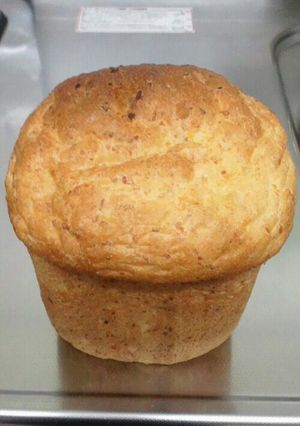 ＨＢでホールコーンたっぷりの食パン-レシピのメイン写真