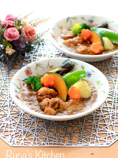 ほっこり❀濃厚食べるカレースープ-レシピのメイン写真