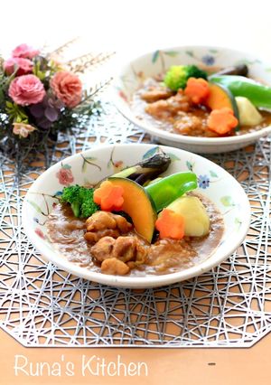 ほっこり❀濃厚食べるカレースープ-レシピのメイン写真