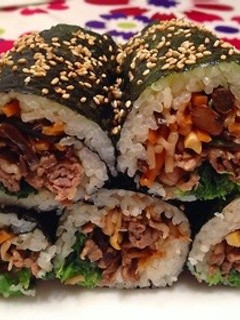海苔巻き-レシピのメイン写真