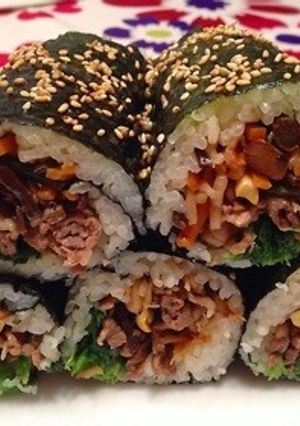 海苔巻き-レシピのメイン写真