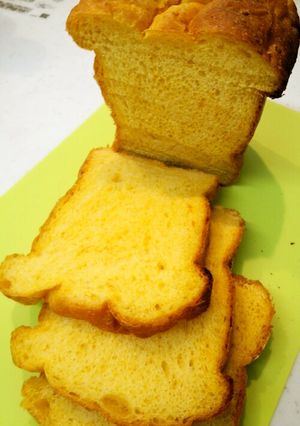 *ふんわりもちもち♪かぼちゃハニーパン*-レシピのメイン写真