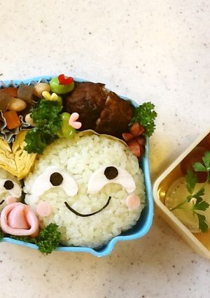 まりもっこり♪♪のキャラ弁(≧∇≦)-レシピのメイン写真
