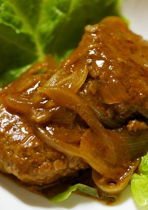 子供絶賛★簡単お手軽♪煮込みハンバーグ-レシピのメイン写真