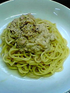 味噌汁de和風クリームパスタ☆-レシピのメイン写真