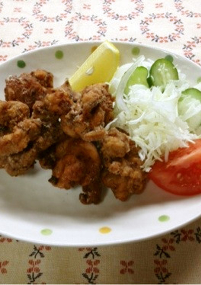 すき焼きのタレで！簡単から揚げ-レシピのメイン写真