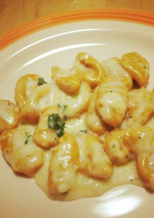 かぼちゃニョッキ-レシピのメイン写真