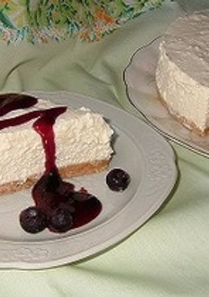 レアチーズケーキ-レシピのメイン写真