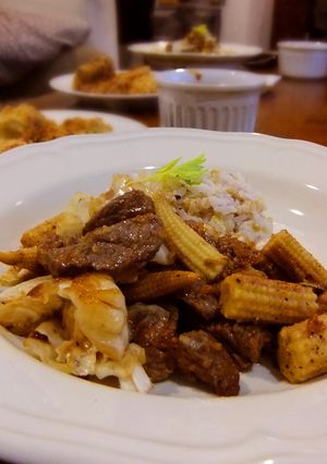 こってりアジア*牛肉と野菜の炒めもの-レシピのメイン写真