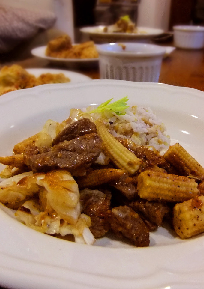 こってりアジア＊牛肉と野菜の炒めもの-レシピのメイン写真