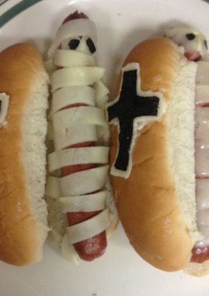 ホットドック　ミイラ-レシピのメイン写真