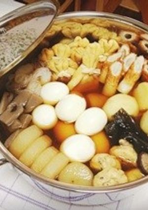簡単♪ダシが染み込む**おでん**-レシピのメイン写真