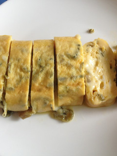 ♥高菜チーズ卵焼き♥-レシピのメイン写真