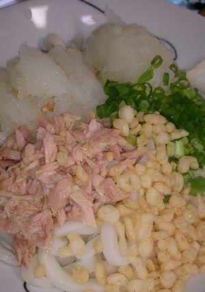 簡単☆ツナおろしうどん-レシピのメイン写真