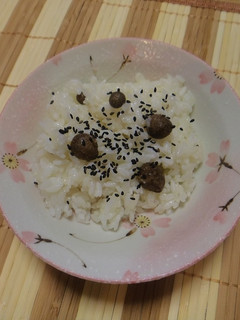 黒ごま ”むかご” ごはん-レシピのメイン写真