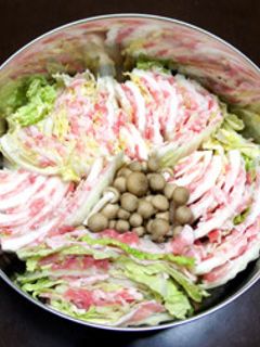 白菜と豚バラ肉のミルフィーユ-レシピのメイン写真