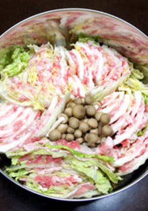 白菜と豚バラ肉のミルフィーユ-レシピのメイン写真