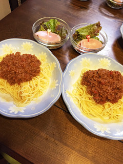 簡単♪合い挽きでミートソース-レシピのメイン写真