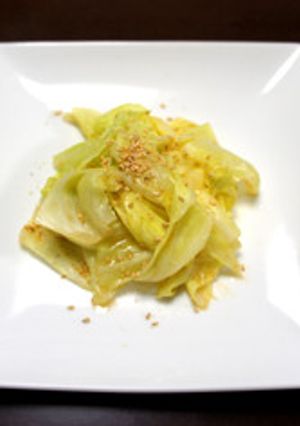 簡単蒸しキャベツ-レシピのメイン写真