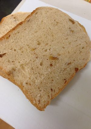 早焼き【HB】メープルくるみ食パン-レシピのメイン写真