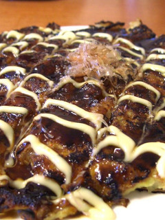 熱々とろとろ!!白菜のお好み焼き-レシピのメイン写真