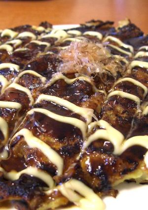 熱々とろとろ！！白菜のお好み焼き-レシピのメイン写真