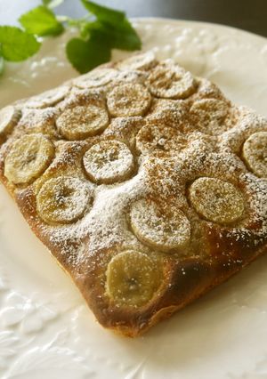 朝食☆おやつに☆　しっとりバナナケーキ♡-レシピのメイン写真