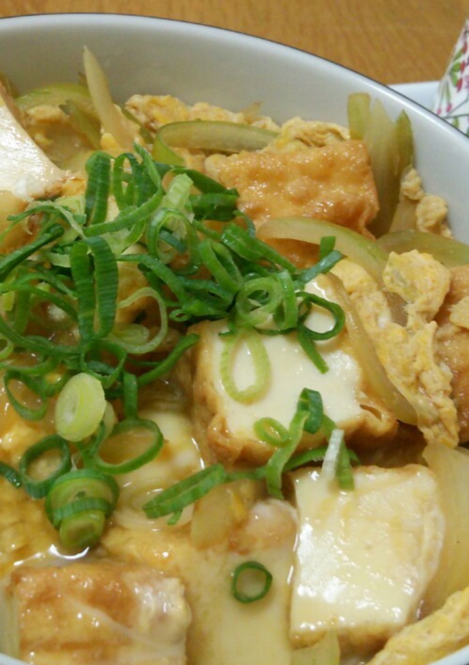 揚げさん丼-レシピのメイン写真