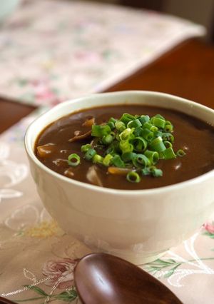 麺つゆでお出汁のきいたカレーうどん-レシピのメイン写真