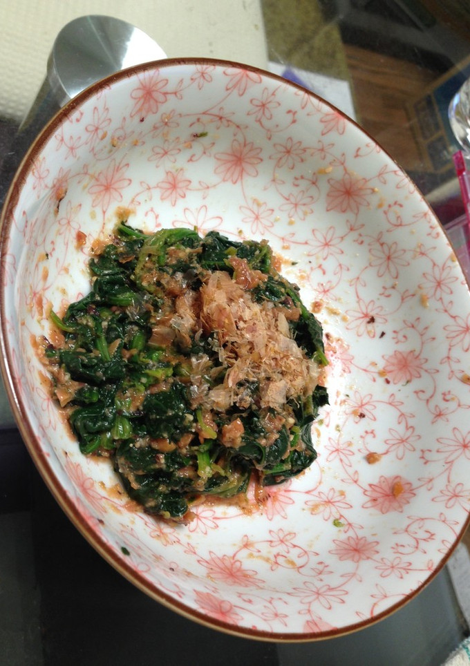 ほうれんそうの梅肉和え-レシピのメイン写真