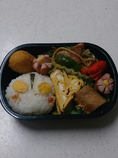 簡単ウルトラマン弁当♪-レシピのメイン写真
