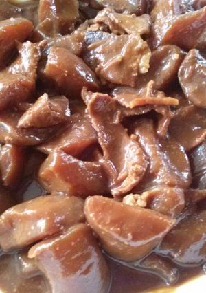 味噌でおいしい♪こんにゃくの煮込み-レシピのメイン写真