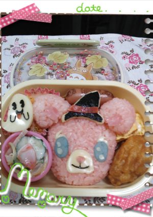 ハロウィン×エンジェリーベア弁当♪-レシピのメイン写真