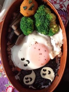 超簡単ハロウィン弁当-レシピのメイン写真