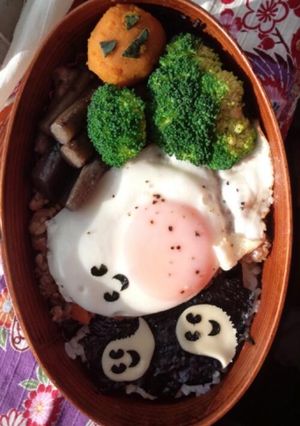 超簡単ハロウィン弁当-レシピのメイン写真
