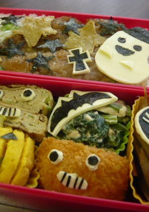 ハロウィン弁当-レシピのメイン写真