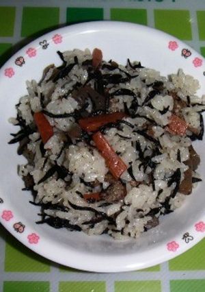 ひじきご飯-レシピのメイン写真